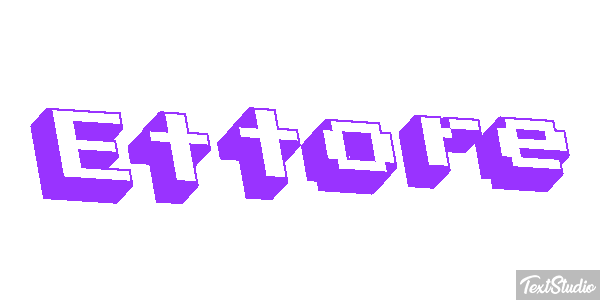 Ettore Text effect