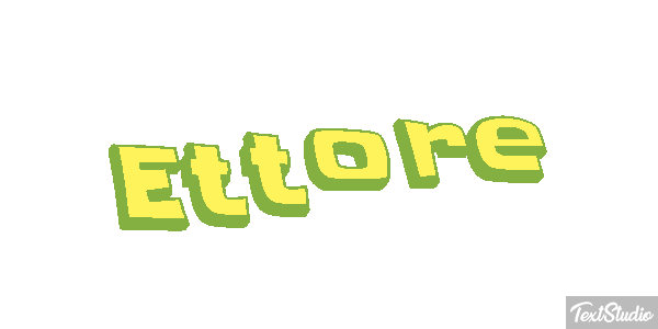 Ettore Text effect
