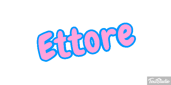 Ettore Text effect