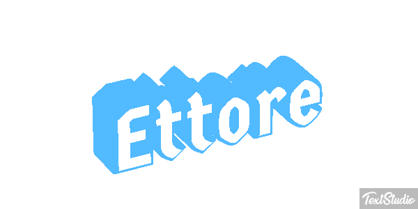 Ettore Text effect