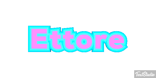 Ettore Text effect