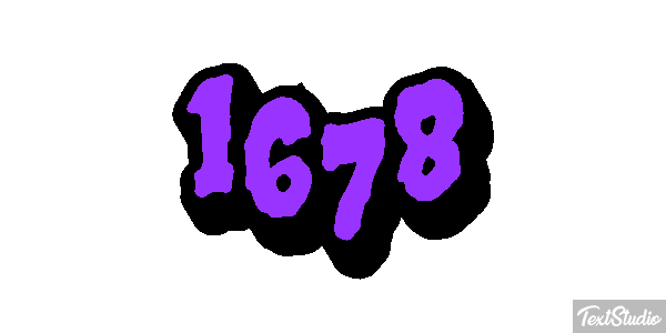 1678 Effet de texte