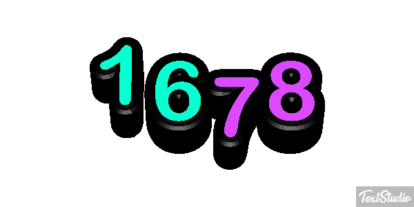 1678 Effet de texte