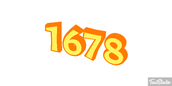 1678 Effet de texte