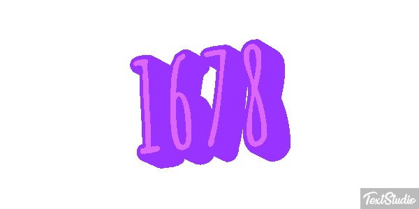 1678 Effet de texte