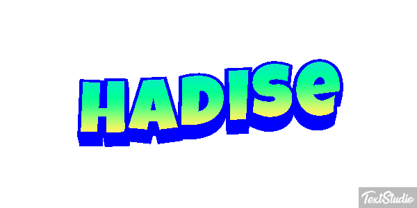 Hadise Efekt tekstowy