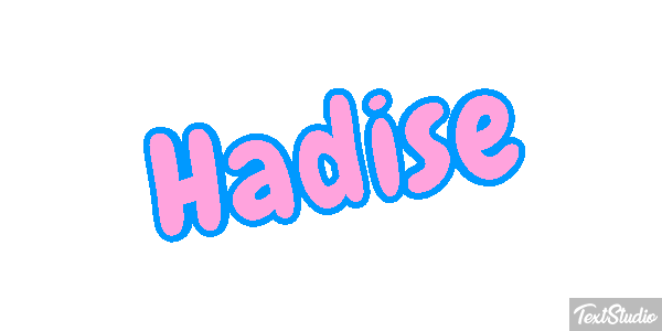 Hadise Efekt tekstowy