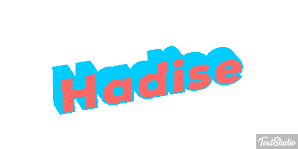 Hadise Efekt tekstowy