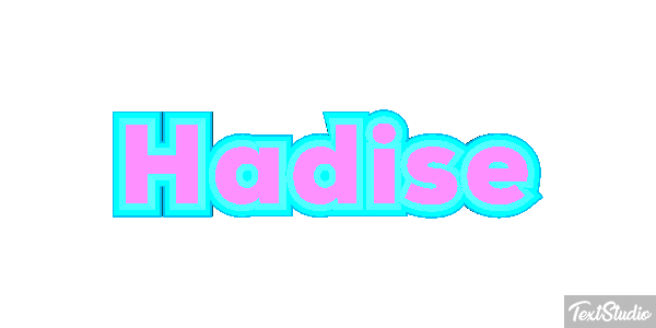 Hadise Efekt tekstowy
