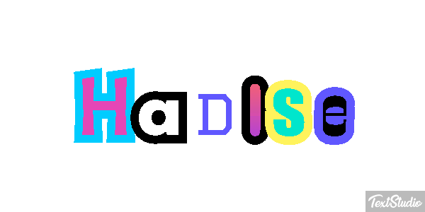 Hadise Efekt tekstowy