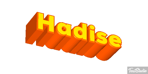 Hadise Efekt tekstowy