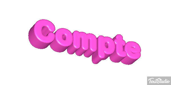 Compte Texteffekt
