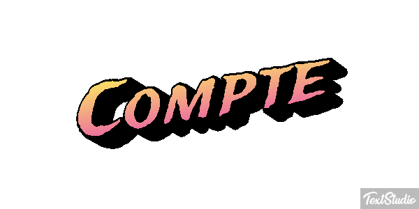 Compte Texteffekt