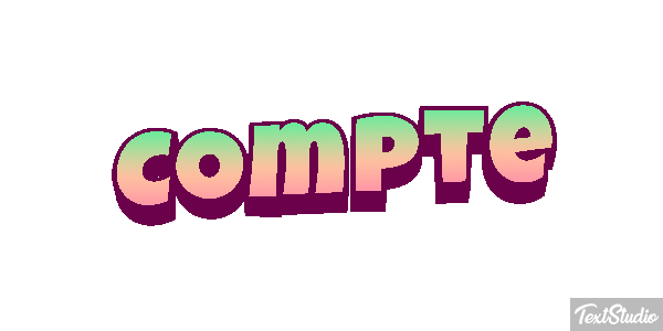 Compte Texteffekt