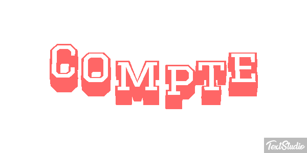 Compte Texteffekt