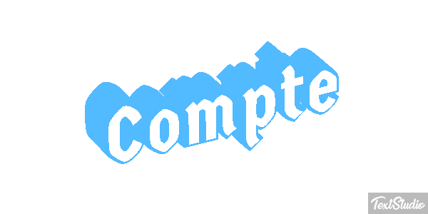 Compte Texteffekt