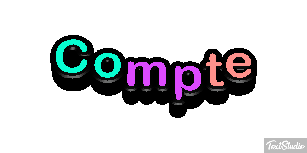 Compte Texteffekt