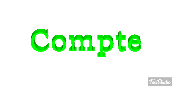 Compte Texteffekt
