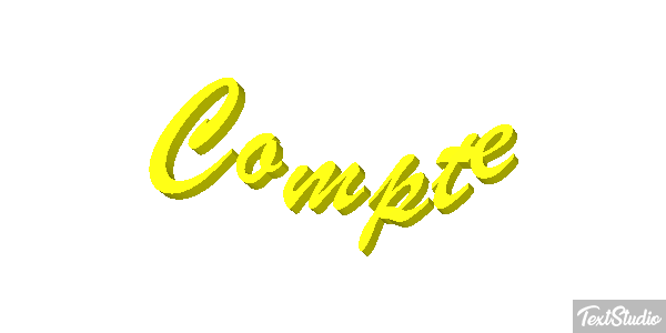 Compte Texteffekt