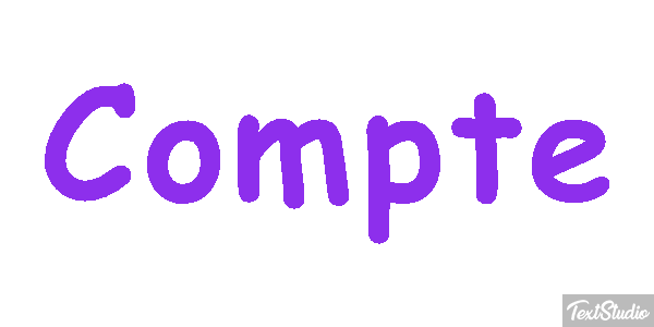 Compte Texteffekt