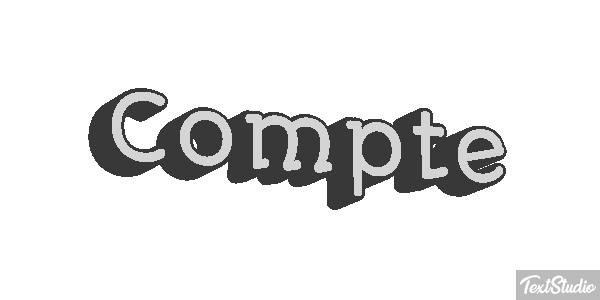 Compte Texteffekt