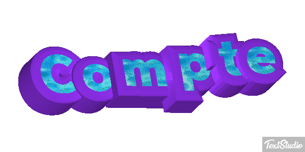 Compte Texteffekt