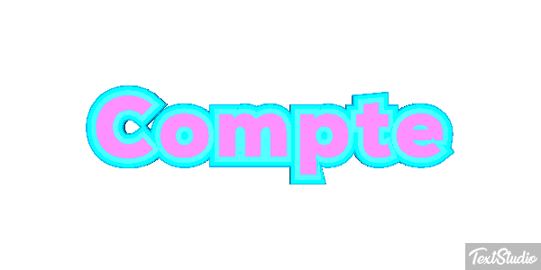 Compte Texteffekt