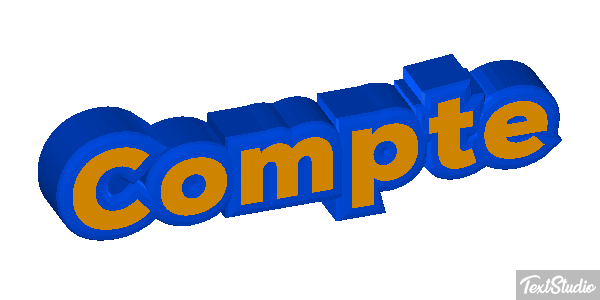 Compte Texteffekt