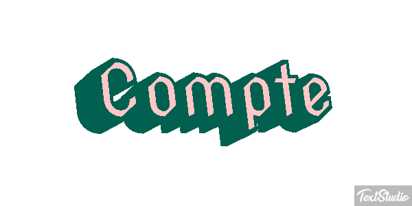 Compte Texteffekt