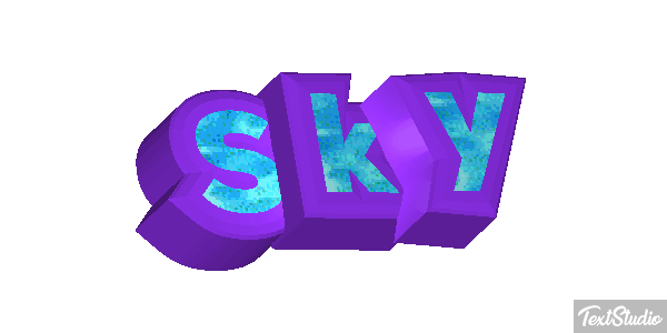 Sky テキスト効果