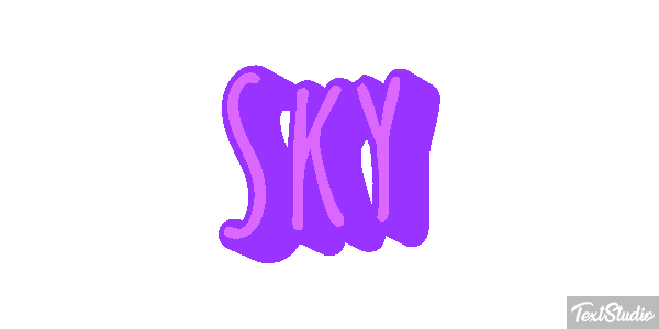 Sky テキスト効果