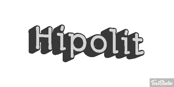 Hipolit Effetto testo