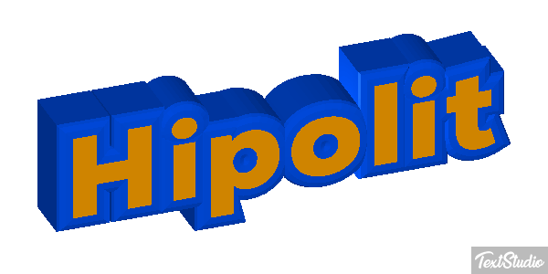 Hipolit Effetto testo