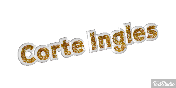 Corte Inglès Effetto testo