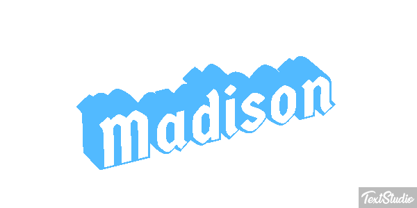 Madison Efekt tekstowy