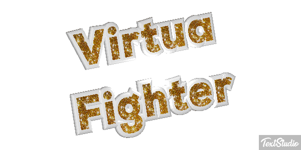 Virtua Fighter Effetto testo