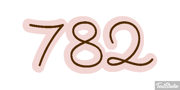 782 Texteffekt