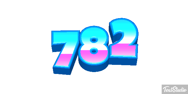 782 Texteffekt
