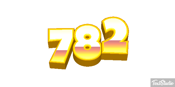 782 Texteffekt