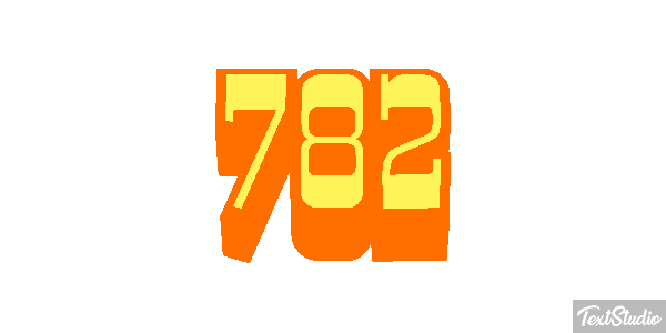 782 Texteffekt