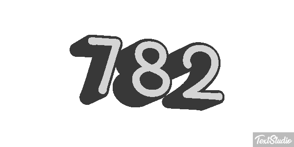 782 Texteffekt