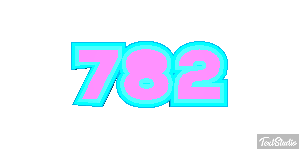 782 Texteffekt