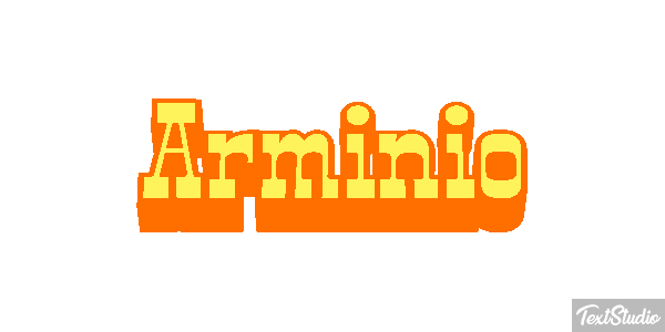 Arminio Effetto testo