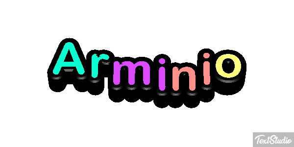 Arminio Effetto testo