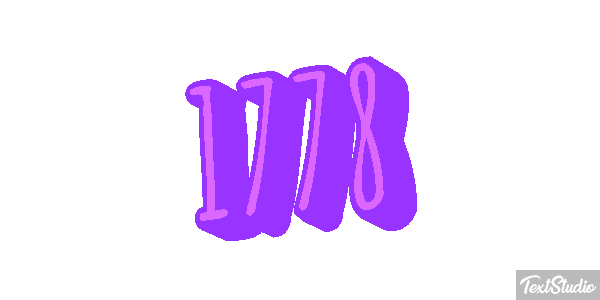 1778 Text effect