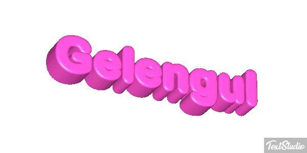 Gelengül Effetto testo