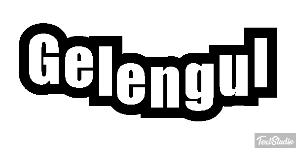 Gelengül Effetto testo