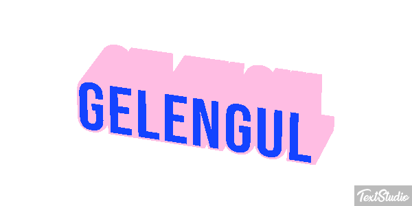Gelengül Effetto testo