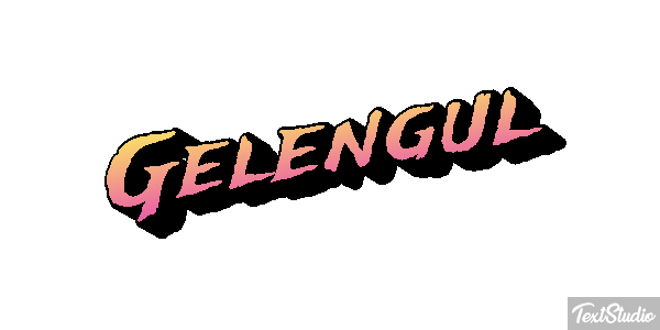 Gelengül Effetto testo