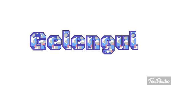 Gelengül Effetto testo